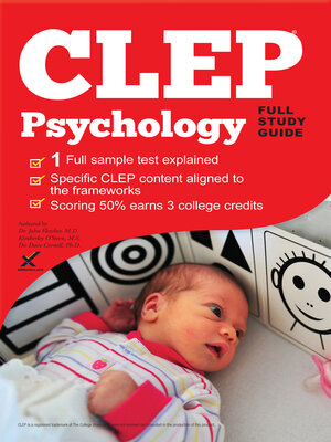 cover image of CLEP Introductory Psychology 2017
